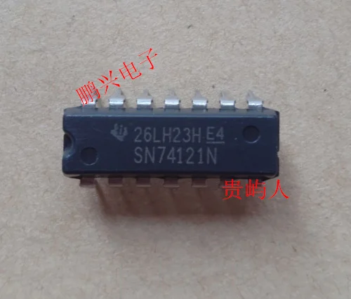 

Бесплатная доставка SN74121N IC DIP-14 10 шт.