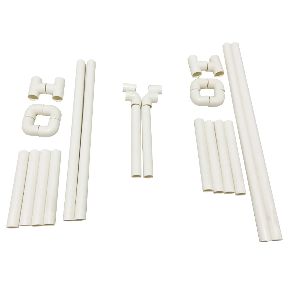 PVC Cross Stitch Holder Handheld Craft Cross Stitch Clip Auxiliary Accessory for Cross Stitching Quilting for Sewing