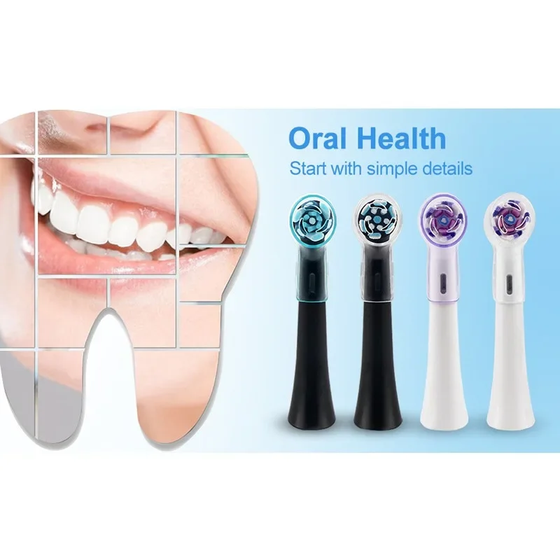 10 Pack Toothbrush Heads Dustproof Cover Compatible For Oral B Fits For Oral-B IO Series Convenient Travel toothbrush covers