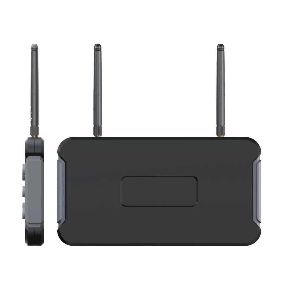 FPV-Brille 4,3 Zoll 800x480 DVR 5,8 GHz 40 Kanäle Empfänger Zweikanal-Antenne