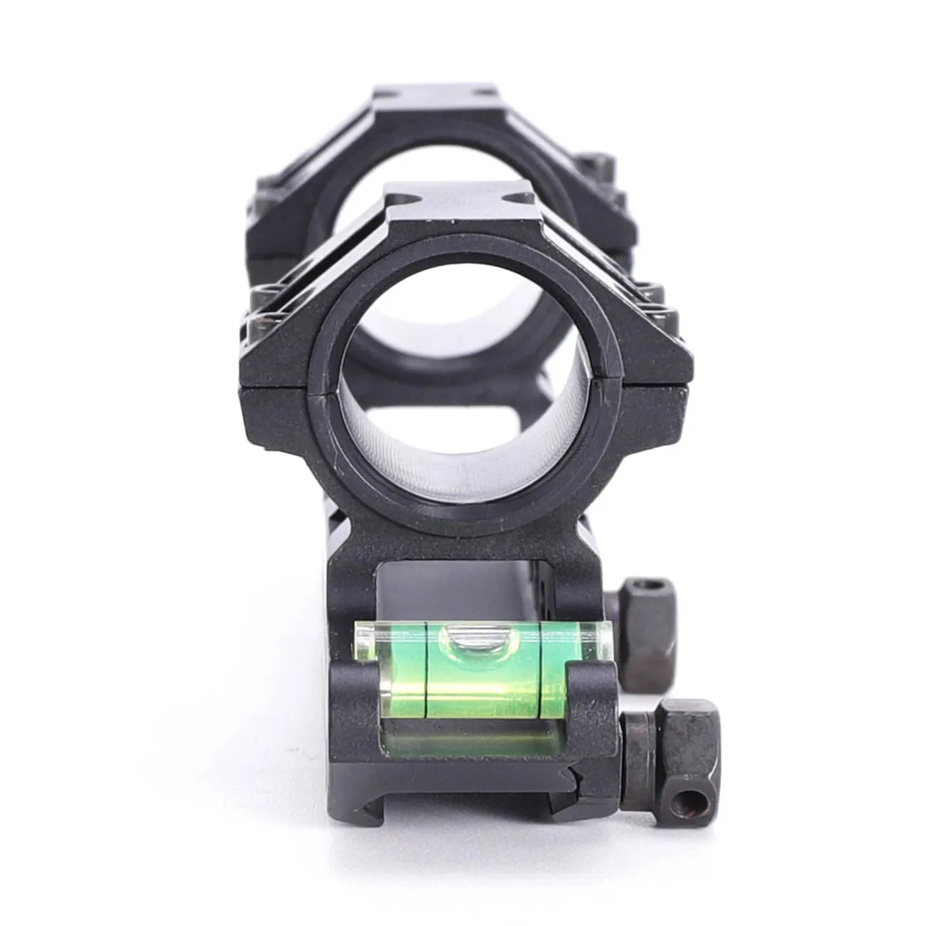 

Scope Clip Sight Clamp with Level Rail Bracket Fixture Links for Outdoor Hunting Scopes Regular