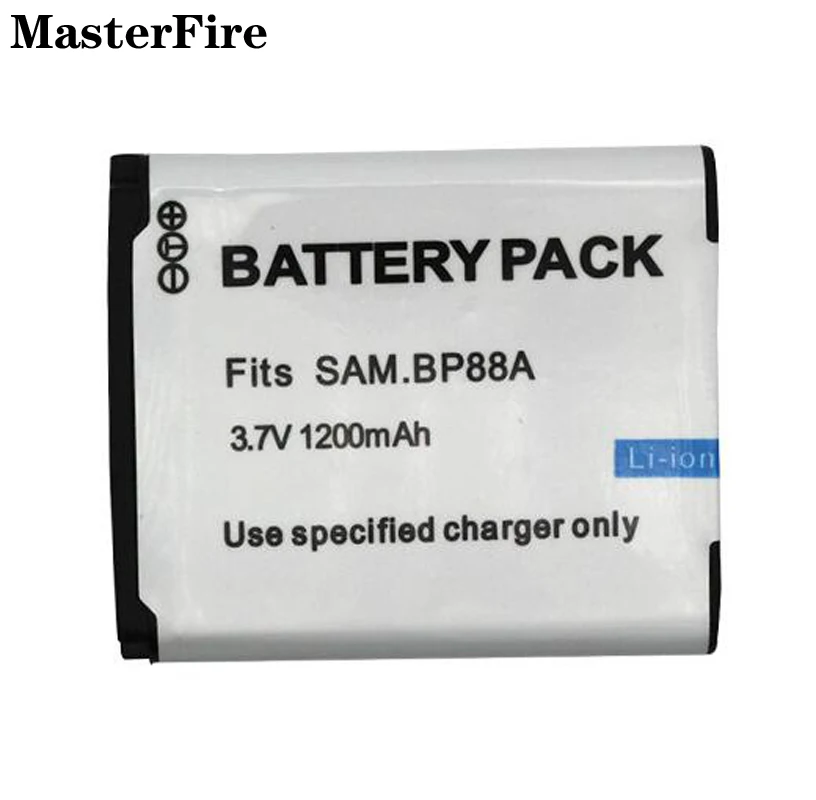 

Wholesale IA-BP88A BP-88A BP88A 3.7V 1200mah Replacement Battery for Samsung DV200, DV300, DV300F, DV305, DV305F, DV900F Cell