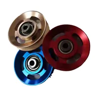 Aluminium Alloy Gudgeon Block Pulley Wheel Suitable For Strength Training Machine Fitness Equipment Diameter 88mm 3 Color 1
