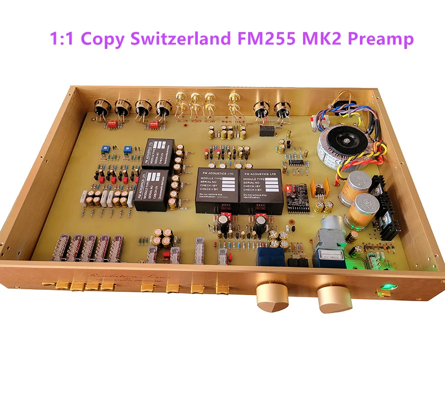 2023 Update Copy Switzerland FM255 MK2 FM255 MKII Preamplifier Pre Amp