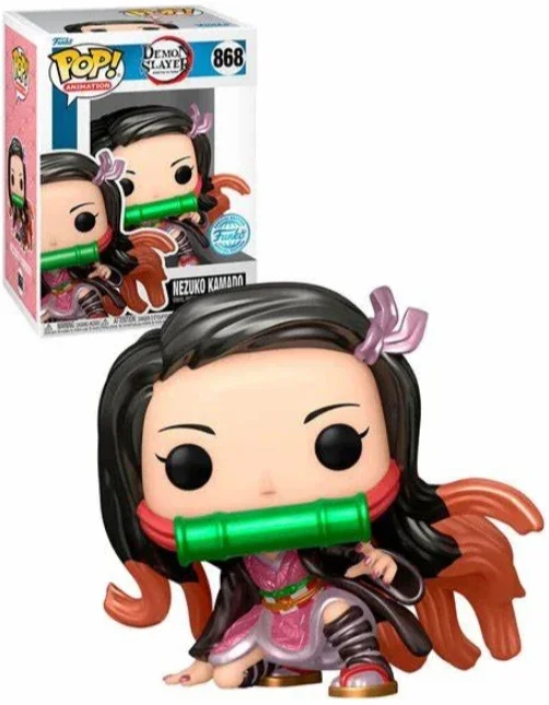 thumbnail image 1 of FUNKO POP ANIME Demon Slayer AGATSUMA 869# HASHIBIRA 1057# 870# KAMADO 874# 873# 868# Figuras de acción de juguete Colección Modelo Juguetes, 1 of 5