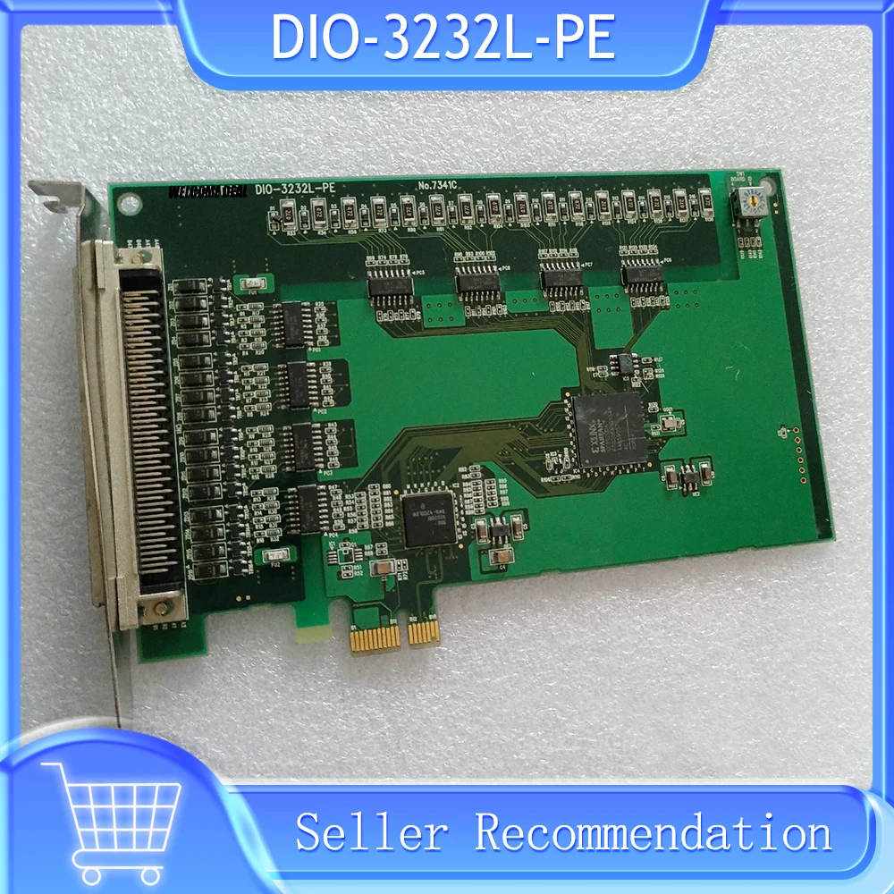 

DIO-3232L-PE NO.7341C For Contec Acquisition Card