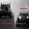 New MNRC MN128 RTR 1/12 2.4G 4WD Full Scale  RC Car LED Light Rock Crawler Climbing Truck For Adult Children Toy Gift 4