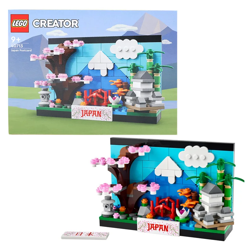 LEGO 40713 Criador - Motivo de Cartão Postal Japão