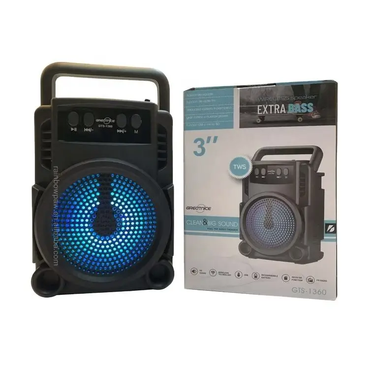 KTS Small Speaker GTS-1360 Newest Product Hot Sale