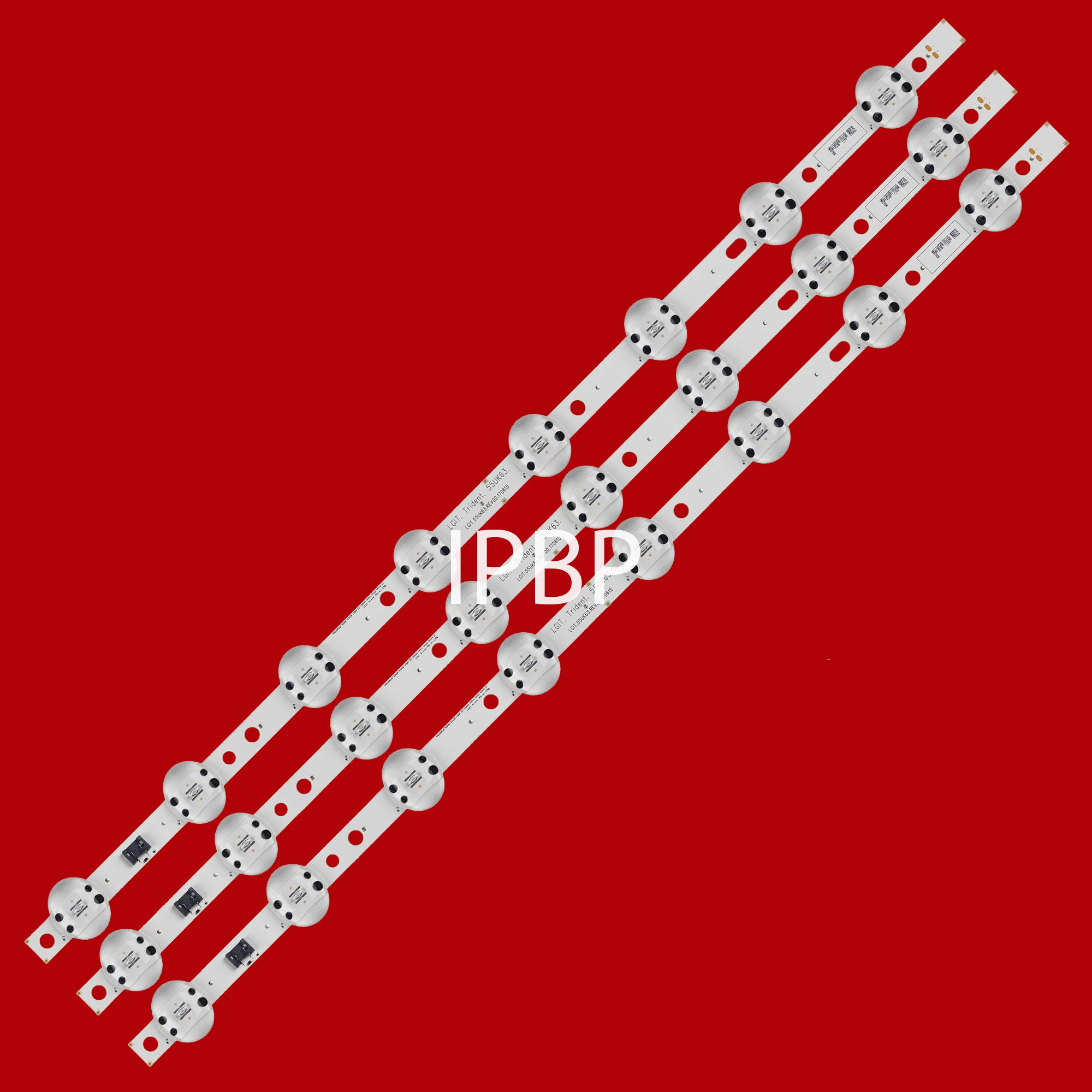 3pcs LED Backlight strip for 55UM7000PLC 55UM7050PLC 55UM7100PLB 55UK6200PLA 55UK6300MLB 55UK6470PLC 55UN7103LB light strip behind tv