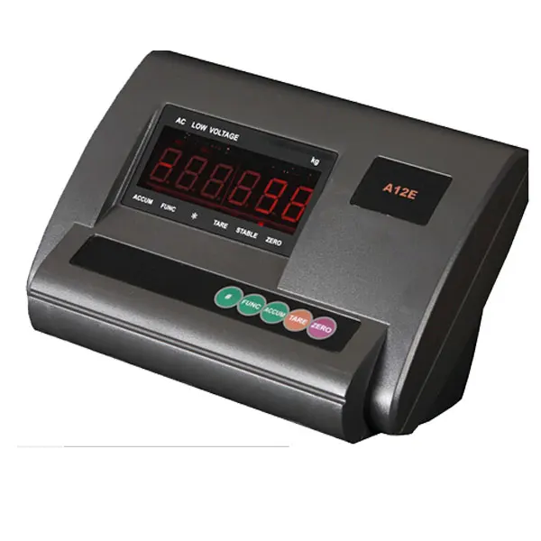 

XK3190-A12+E floor scale and platform scale weighing indicator