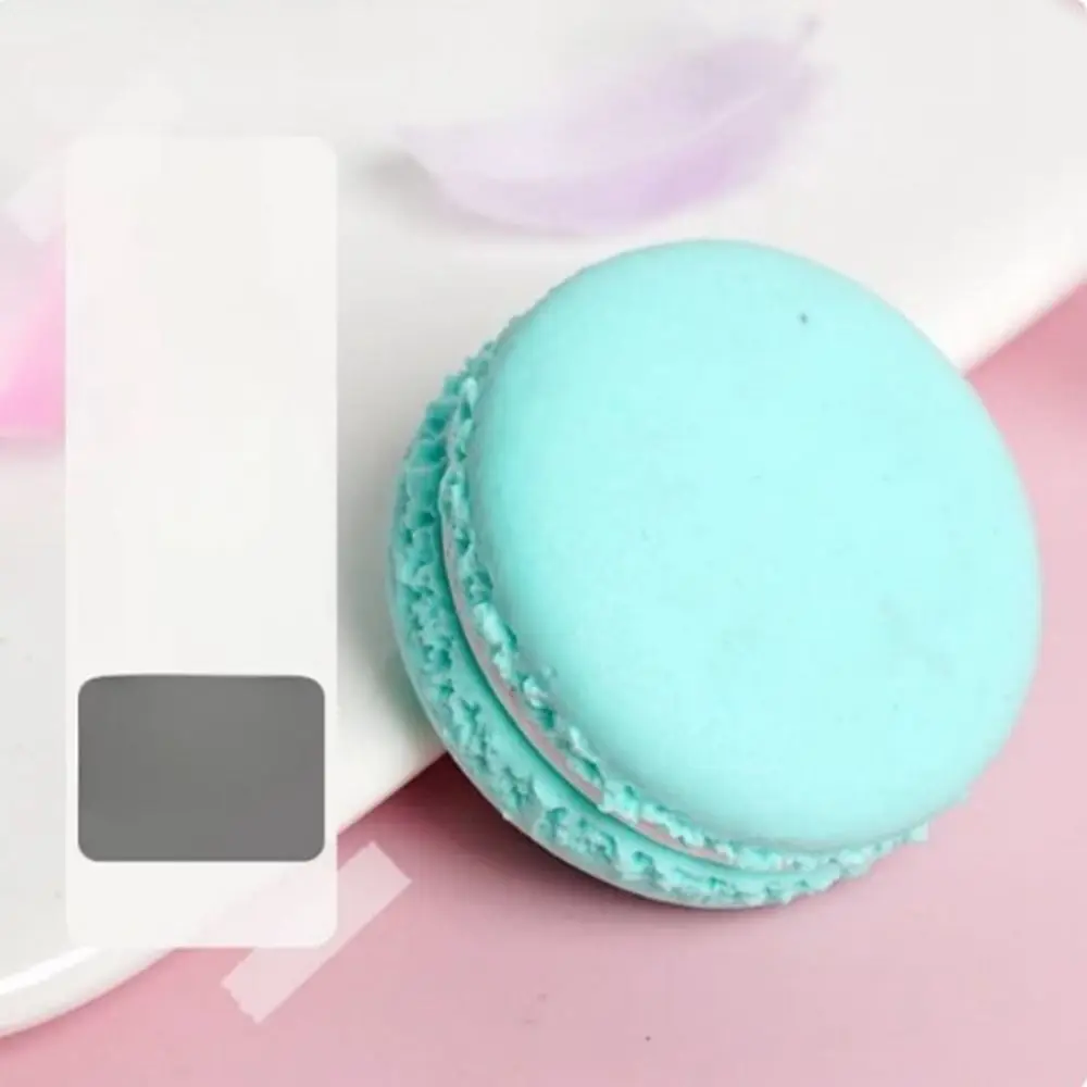 Portable Candy Color Macaron Jewelry Box Moisture-proof Round Mini Storage Box Dust-proof Cute Medicine Travel Tool