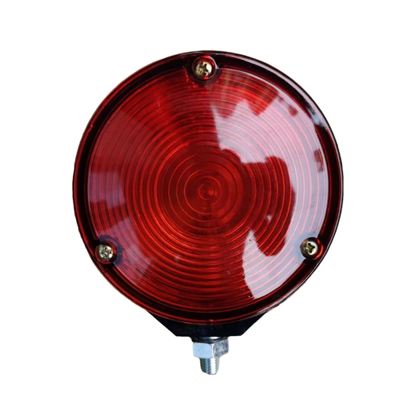 4X 24V Led Red Side Marker Lights Position For Scania Man Volvo Daf