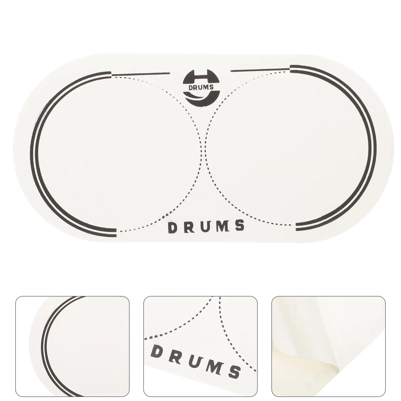 

Drum Patch Replacement Musical Percussion Instrument Patch Drum Head Accessory