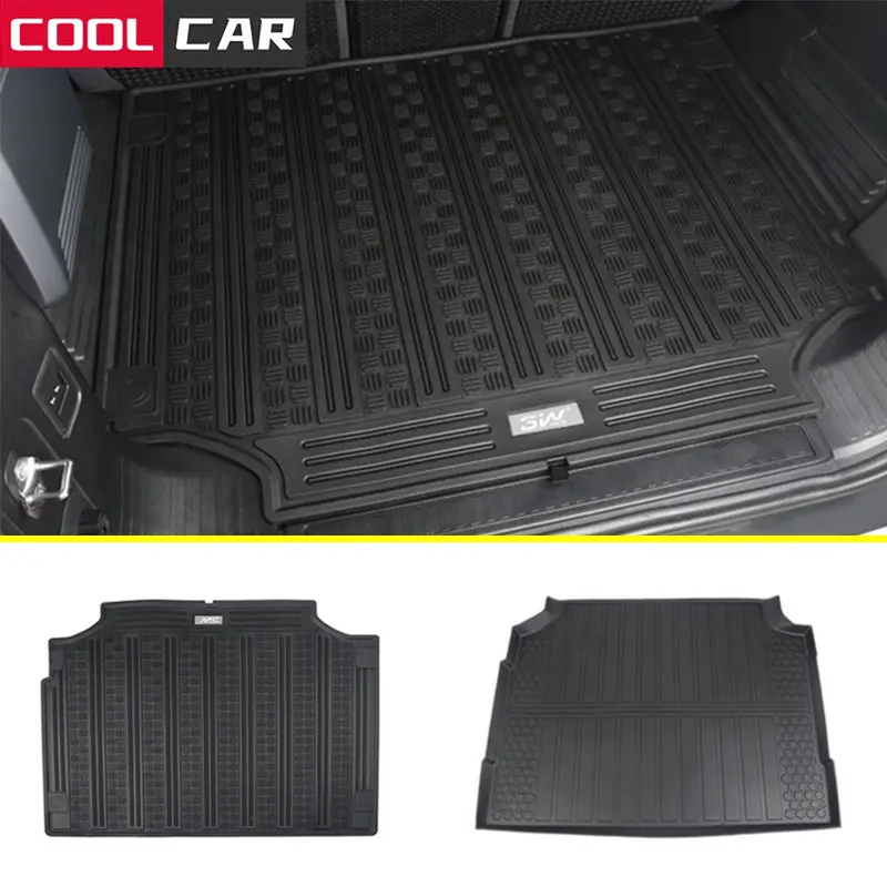 

Car Rear Trunk Storage Mat Waterproof Durable For Land Rover Defender 90 110 2020-2022 TPE Cargo Liner Protection Accessories