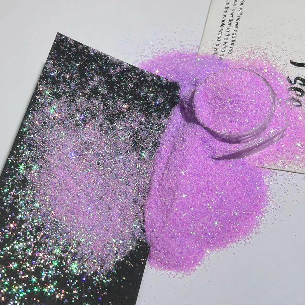 Sparkly Ultrafine Pastel Iridescent Glitter Powder