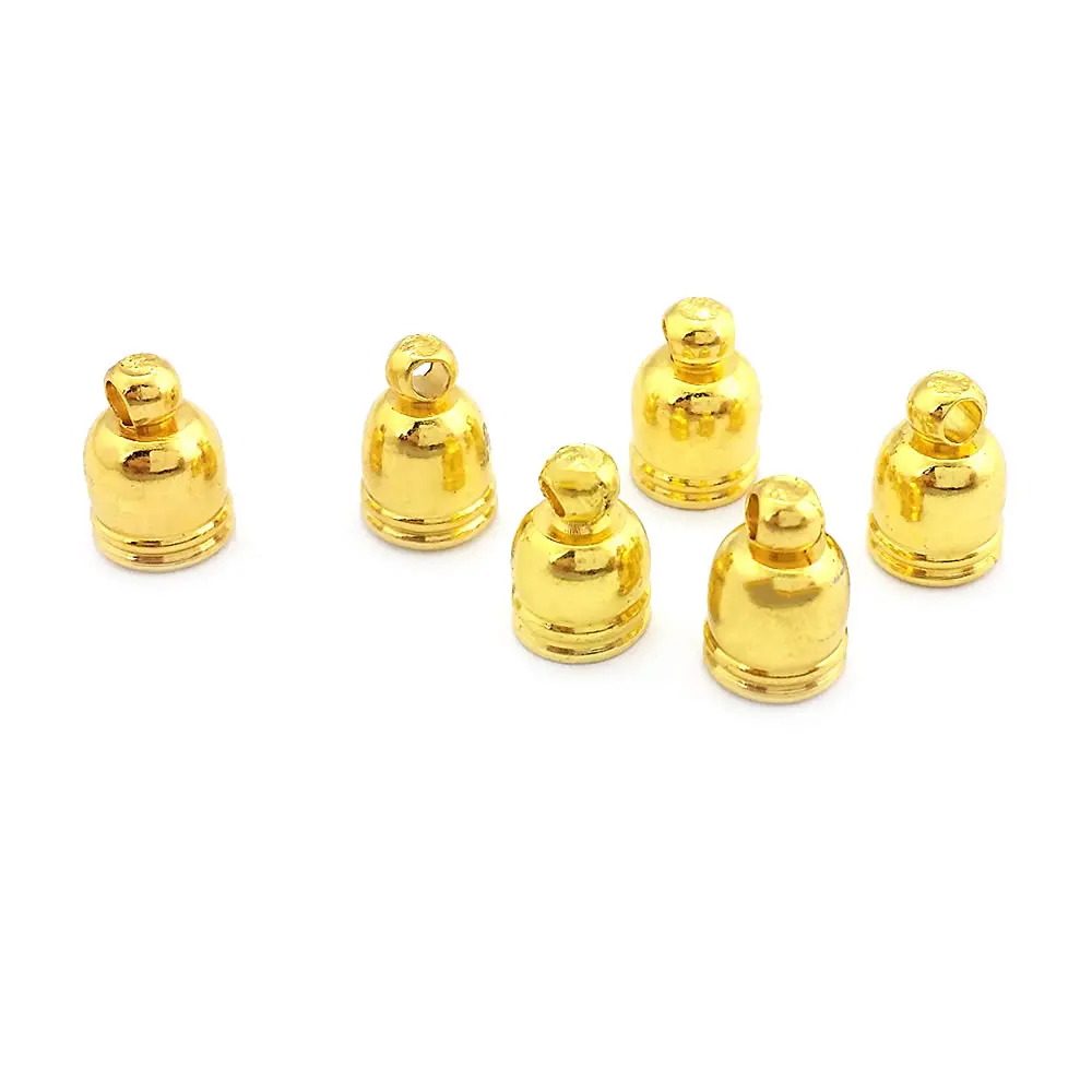 Tapas de Hilo de Bronce Antiguo de Alta Calidad Color Rhodium Inmerso Ideal para Hacer Joyería DIY - details 22