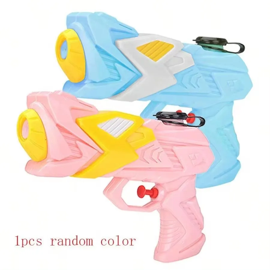1 Pack Color Random Spring Summer Pool Toy Outdoor Beach Party Water Gun Shooting Game Shooting Toy Gun 4