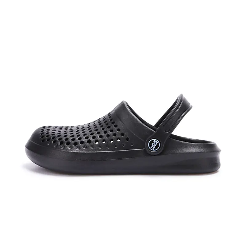 2025, Sommer, bequeme EVA-Clogs, Sandalen für Damen, einfarbig, rutschfest, Strandhausschuhe, Damen, leicht, weiche Sohle, Gartenschuhe – Detail 14