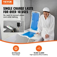 VEVOR Electric Chair Lift Devices to Lift Elderly off Floor Height Adjustable Support Up to 310 LBS  for Seniors Patient Elderly 2