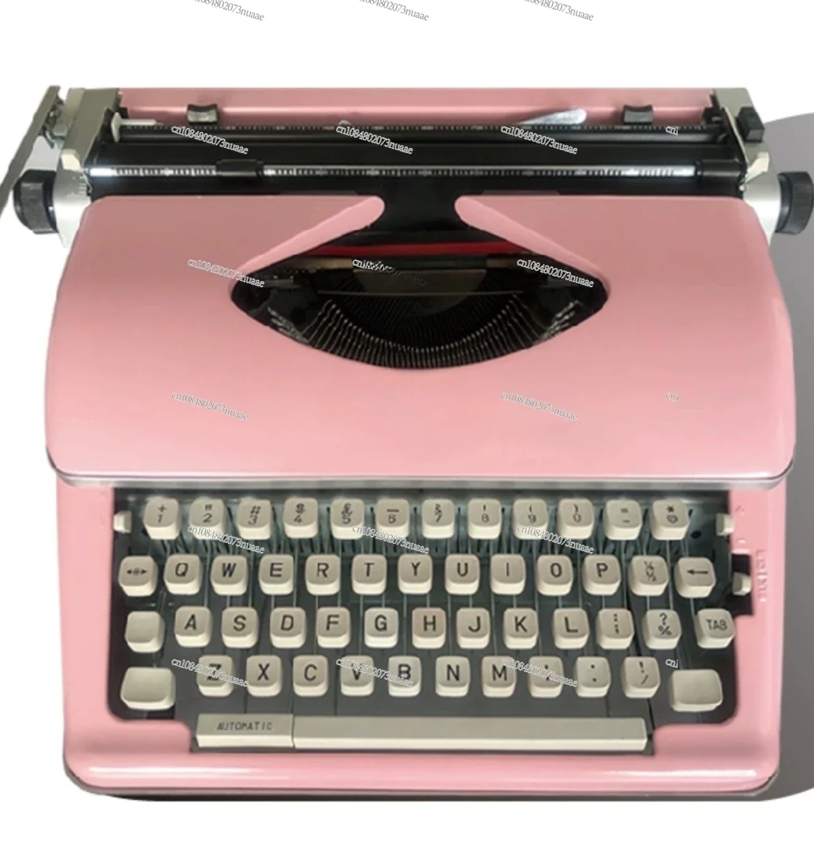 

Brand New Metal Mechanical Typewriter - No Electricity Needed, Ideal Retro Literary Gift, Limited Edition!