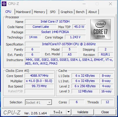ERYING bricolage jeu PC ordinateur carte mère CPU Combo Interposer Kit i7 10750H Procesador 2.6GHz 6C12T DDR4 RAM placa mãe lga 1151 6