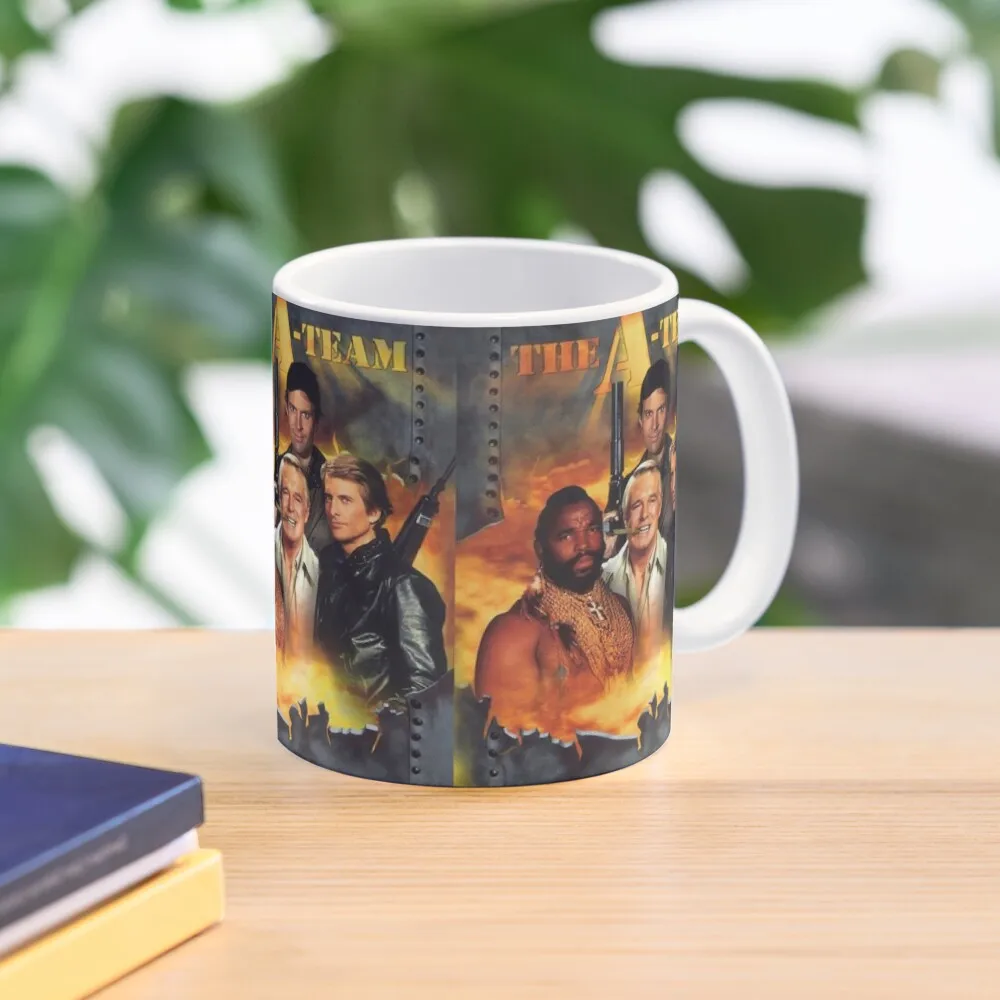 

The A Team Coffee Mug Beer Cups Funny Cups Cute And Different Cups Mug