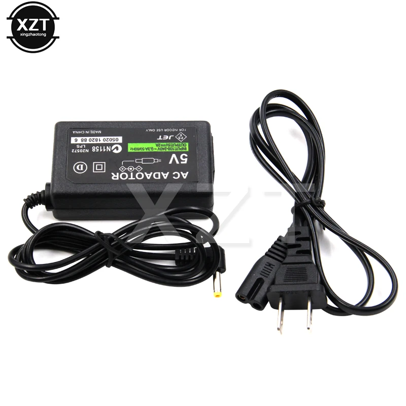EU US Plug Charger Home Wall 5V AC Power Supply Cord Charging Adapter For Sony PSP PlayStation 1000 2000 3000