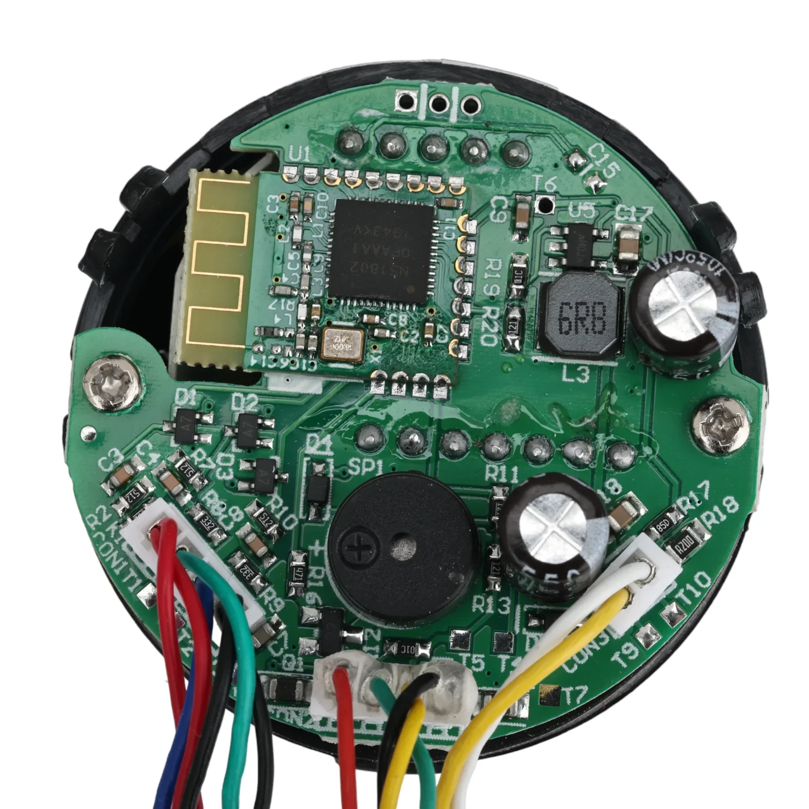 Bluetooth LED Dashboard Display for Electric Scooters - On/Off Control and Spare Parts