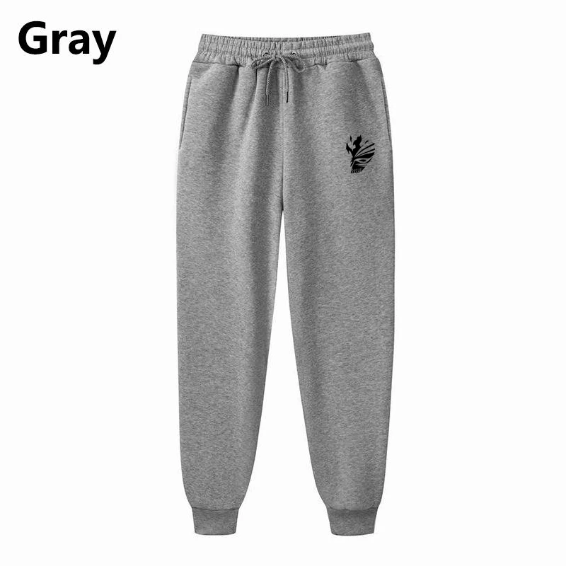 

Women Men Hoodies Running Fitness Pants Fashion Tracksuit Autumn Winter Pullover Anime print pants Casual Clothing