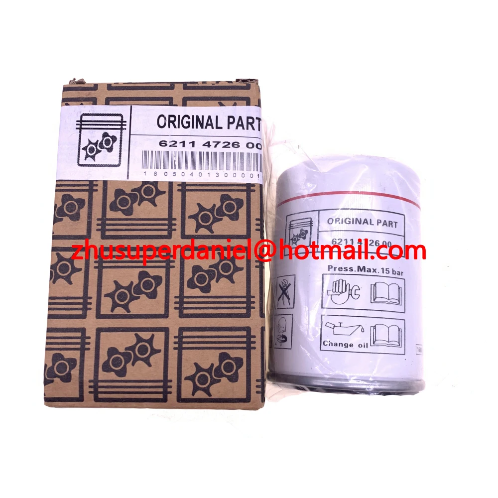 10 Pz/Lotto 6211472600 Elemento Filtrante Dell'Olio Per Compressore A Vite Ceccato