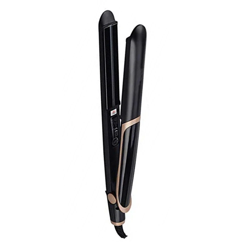 Hair Straightener Irons Ultrasonic Infrared Hair Iron LCD Display Hairs Flat Iron Board Recover Damaged Hair Irons 2