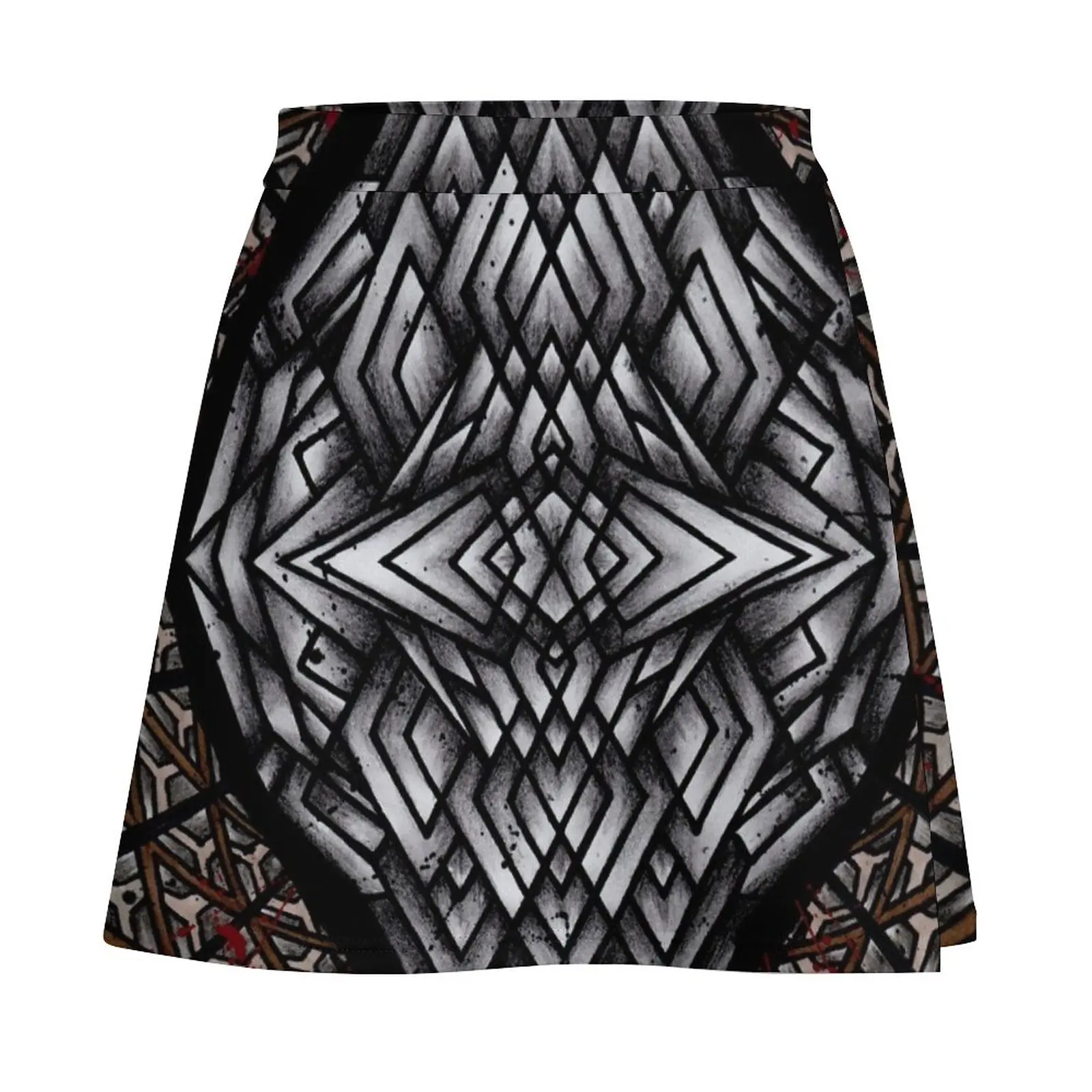 Omni Mini Skirt japanese kawaii clothes shorts Women's clothing clothes for women