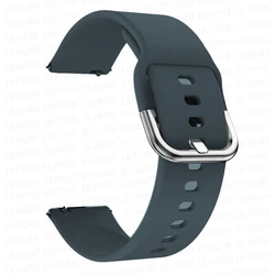 Versatile Silicone Watch Bands - Premium Sports Strap for 22mm watch strap (13 Pine Needle Green)