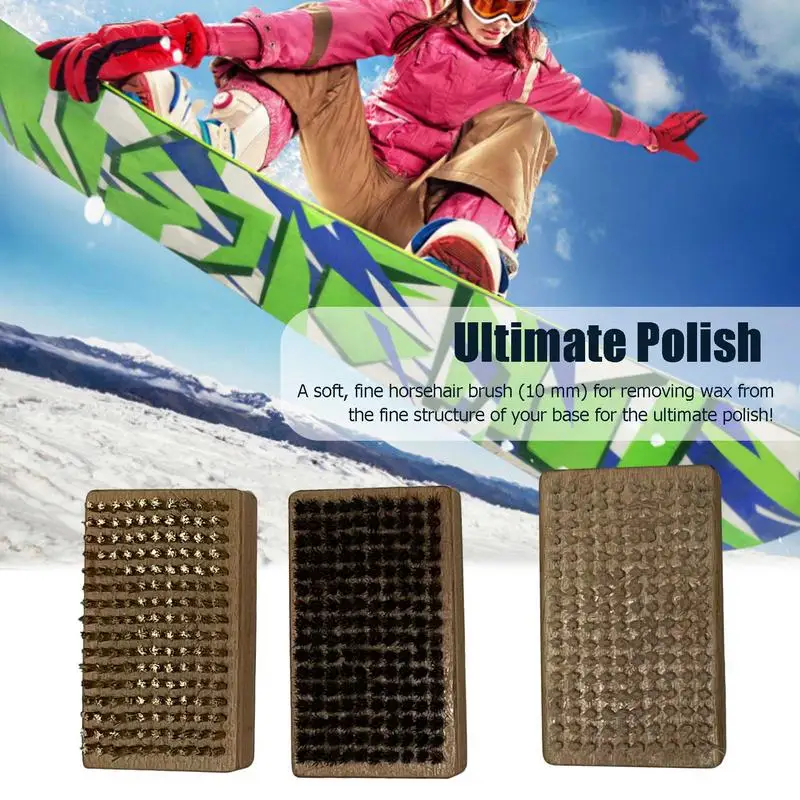 Snowboard Tuning Waxing Kit Snowboard Wax Kit Iron Wax Ski