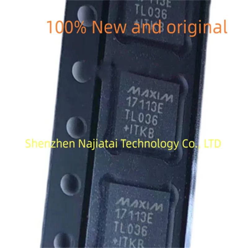 

10PCS/LOT 100% New original MAX17113E 17113E QFN-40 IC