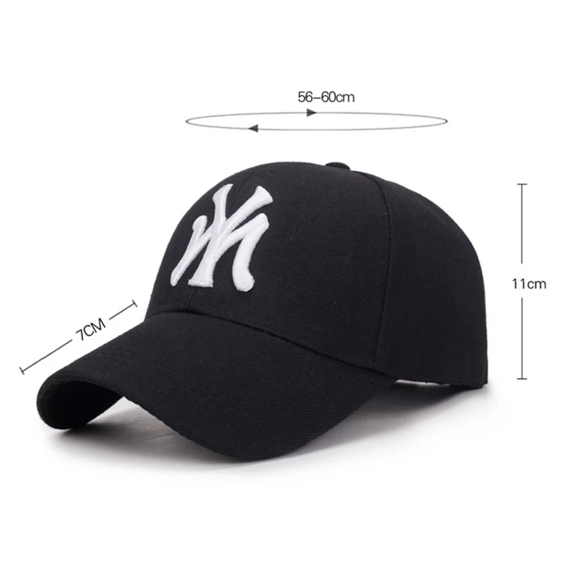 Baseball Caps Outdoor Sport Spring And Summer Fashion Letters Embroidered Adjustable Men Women