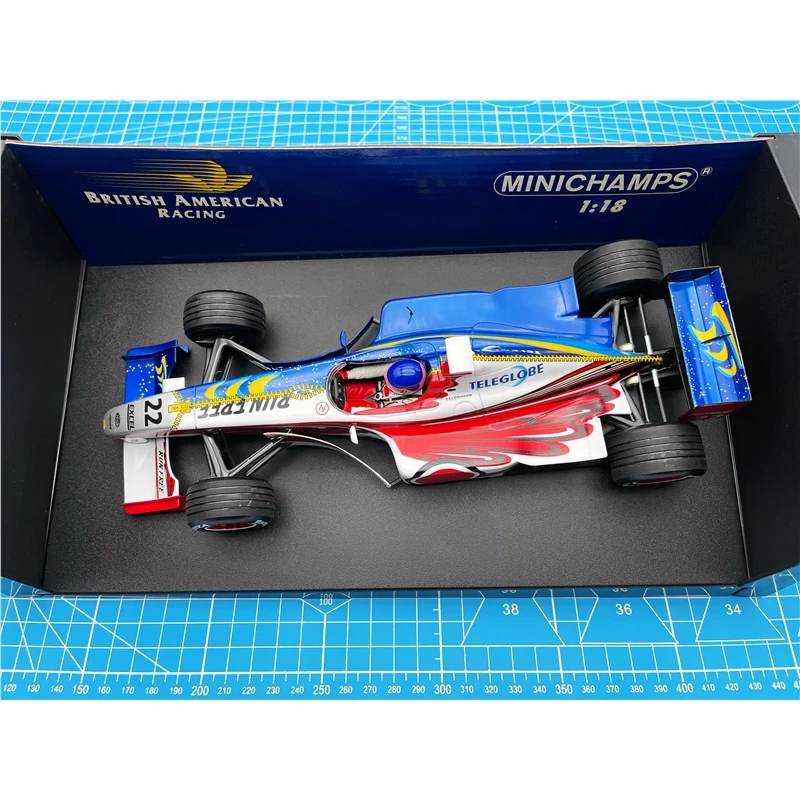 PMA ミニチャンプス　1/18 BAR 01 ビルヌーブ 1999 PMA ミニチャンプス 1/18 BAR 01 ビルヌーブ 1999 - メルカリ