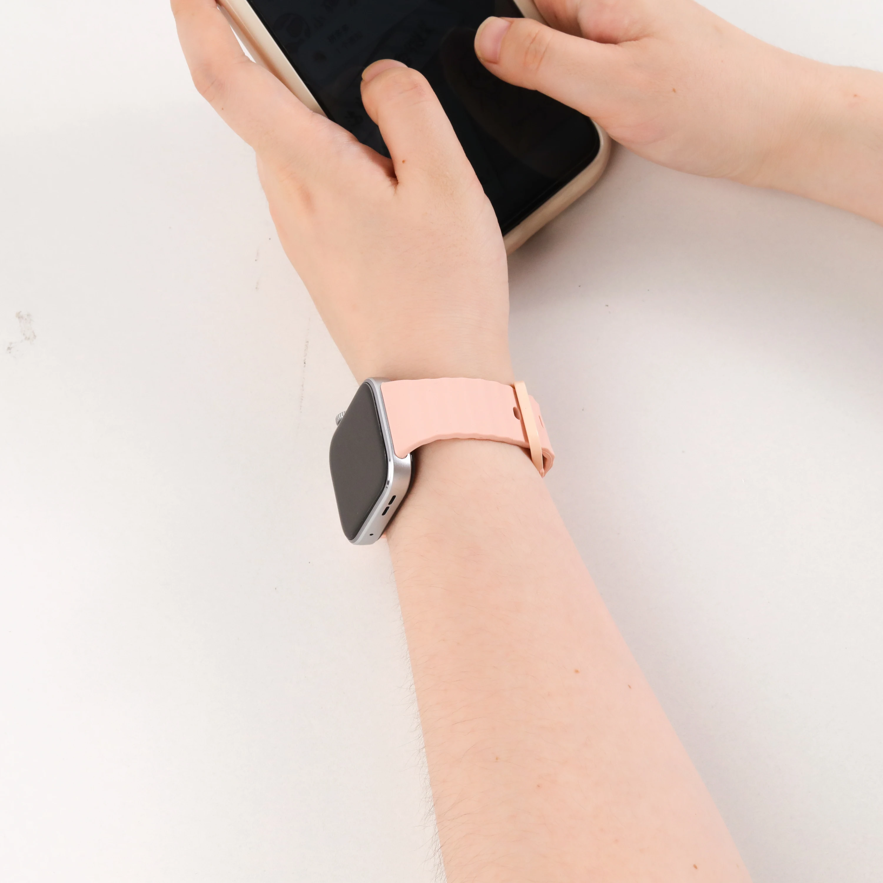 Silicone Sport Replacement Watch Strap - Premium Wristband Accessory