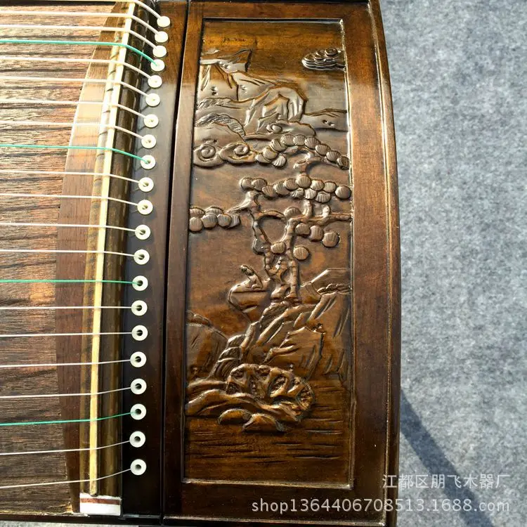 Guzheng-Professional Carving Phone, Performance Test