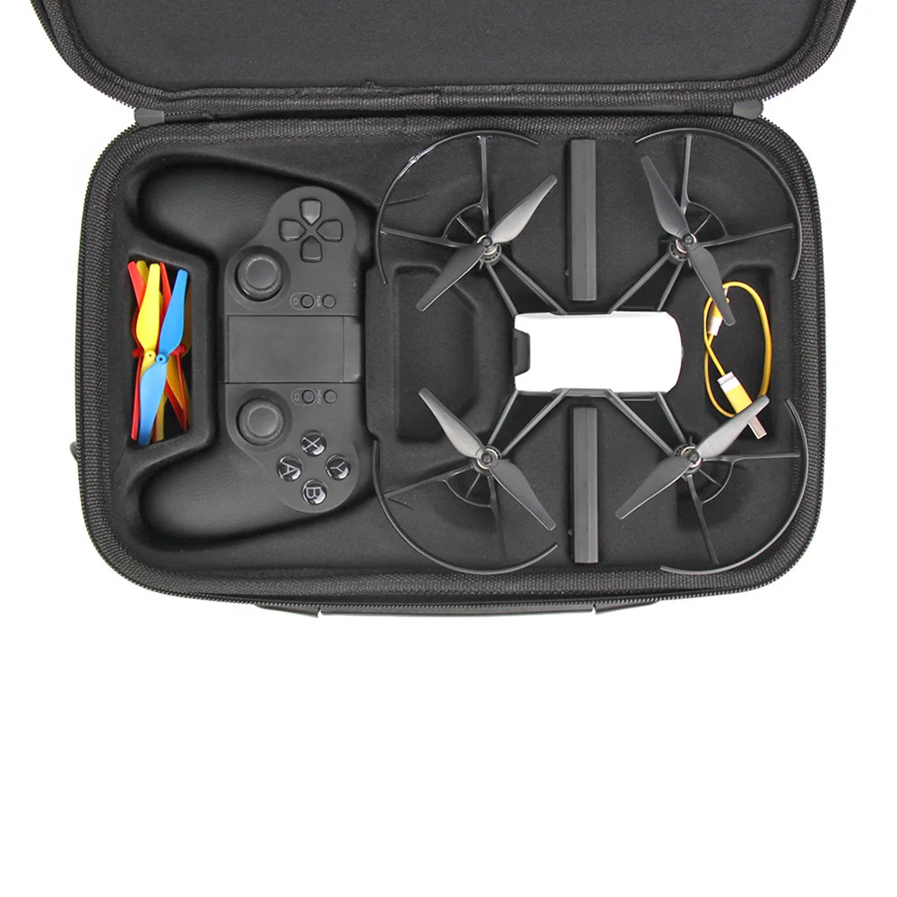 Carrying Case 2-1PCS RC Portable Drone Storage Organizer Convenient Dual Zipper Protective Storage Bag For DJI Tello drone accessories drone storage bag drone storage case