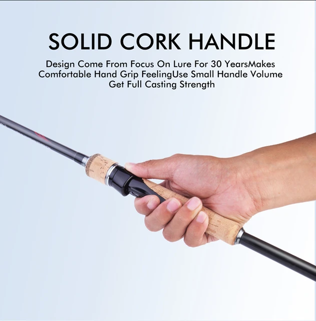 모험을 위한 편리하고 효과적인 낚싯대