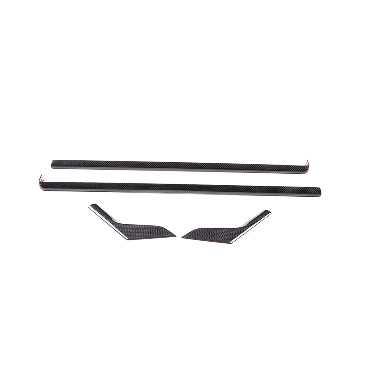 

Car Inner Door Strip Panel Trim Cover for Porsche 911 2019-2022