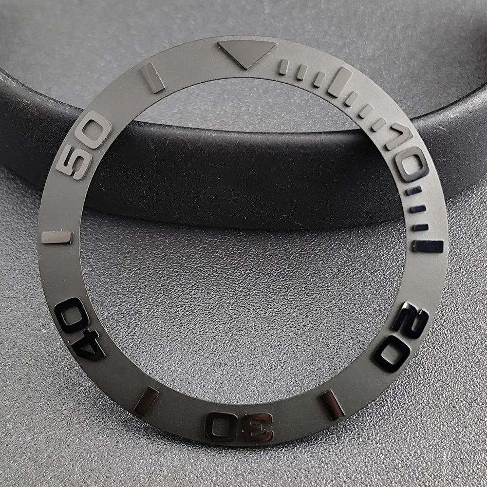 Premium 40mm Ceramic/Aluminum Watch Bezel Insert for Timepiece Customization