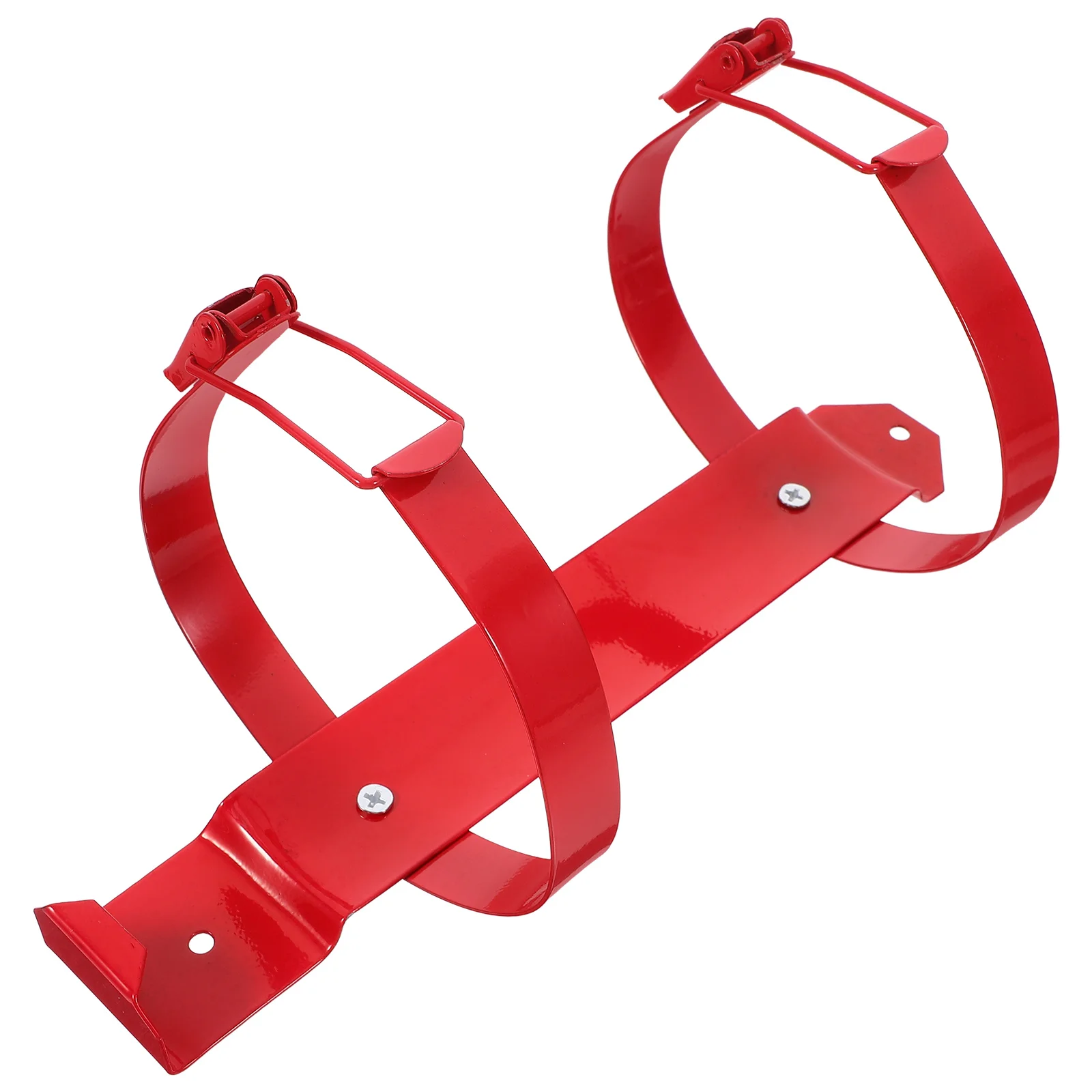 Fire Extinguisher Holder Quick Release Mounting Bracket Car with Wall-mounted for Boat Adjustable Kit Iron Vehicle