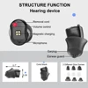 Rechargeable Hearing Aids Invisible Mini Noise Reduction Adjustable Sound Amplifier Wireless Ear Device for Elderly Audifonos 2