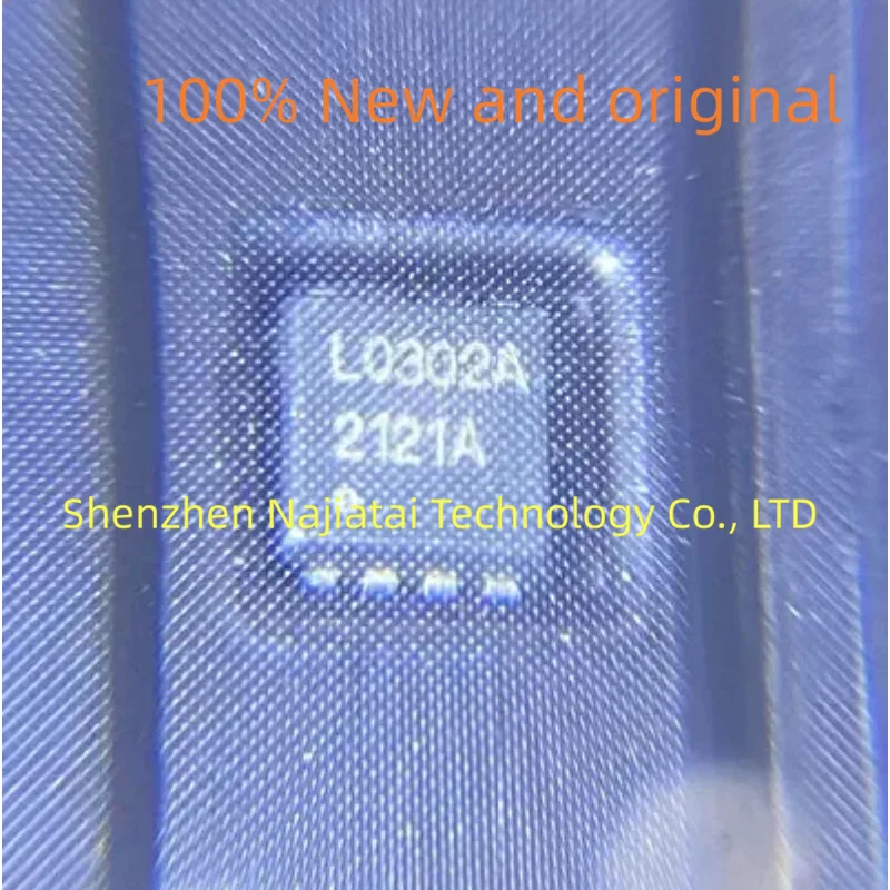 

10PCS/LOT 100% New Original JMSL0302AU-13 JMSL0302AU L0302A PDFN3x3 IC Chip
