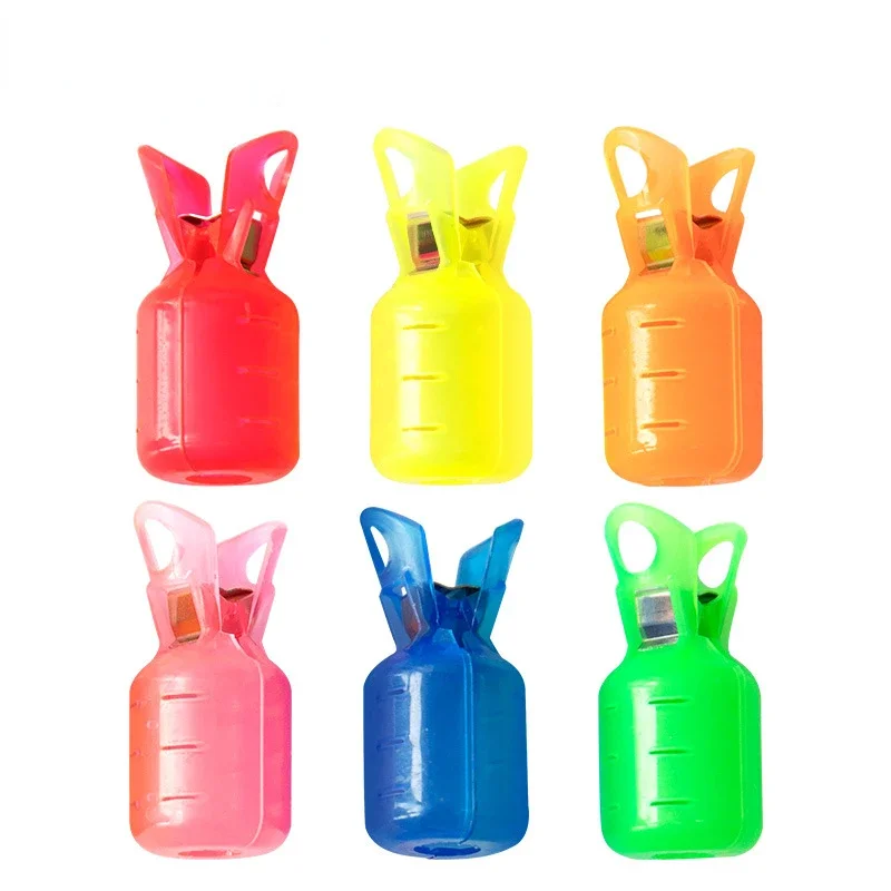 10pcs Squid Needle Protective Sleeve Storage Sleeve Snap-on Tail Hook Sea Fishing Squid Accessories Plastic