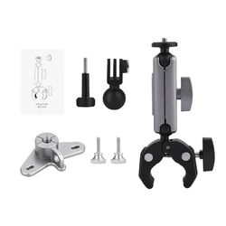 Universal Bike and Motorcycle Handlebar Mount for Drone Remote Controllers (Upgraded RC Holder C)