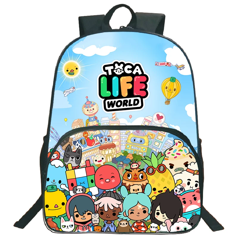 Toca Boca Chip Bag Toca Life Party Treat Label Toca World Party Wrapper